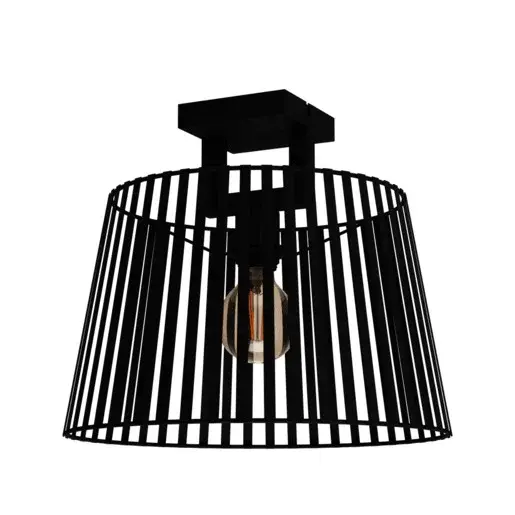 Stropné osvetlenie Eglo BOGOTA čierna 390001