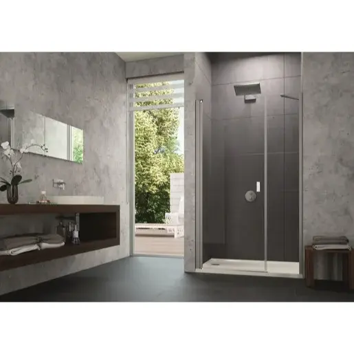 Huppe Design pure sprchové dvere 120 cm hüppe 8P7209.092.322