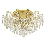 Stropné osvetlenie Eglo FENOULLET 1 mosadz 39602