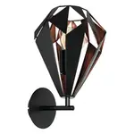 Nástenné svietidlo Eglo CARLTON 1 mix farieb 49992