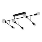 Stropné osvetlenie Eglo BELSIANA čierna 98035