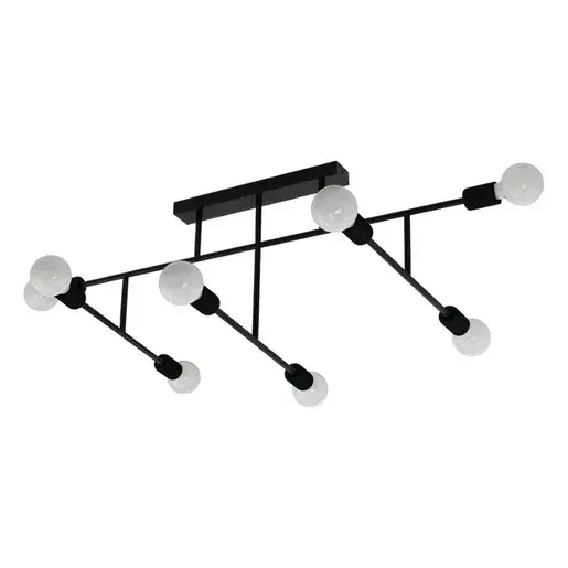 Stropné osvetlenie Eglo BELSIANA čierna 98035