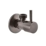 Rohový ventil RAV Slezák 1/2 „x3/8“ s filtrom kovový sivý kartáčovaný RV0238MGK