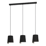 Závesné osvetlenie Eglo BOLIVIA čierna 900426