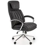 Otočné kreslo Romano čierna