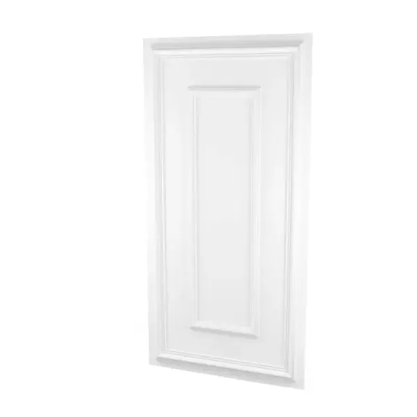 Panel rám 08 bílý xl 50x100cm 1bal=4m2