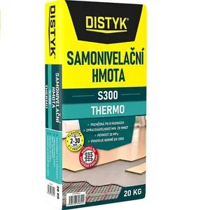 Samonivelační hmota na podlahy S300 DISTYK 20kg CZ/SK