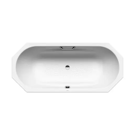 Kaldewei Vaio Duo 8 asymetrická vaňa 180x80 cm smaltovaná oceľ 233310210001