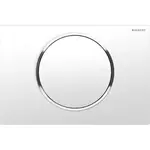 Geberit Sigma10 ovládacie tlačidlo plast biele lesklé 115.758.KJ.5