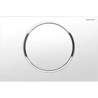 Geberit Sigma10 ovládacie tlačidlo plast biele lesklé 115.758.KJ.5