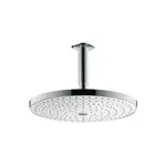 Hansgrohe Raindance Select S hlavová sprcha strop vrátane sprchového ramená biela/chróm 27337400