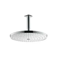Hansgrohe Raindance Select S hlavová sprcha strop vrátane sprchového ramená biela/chróm 27337400
