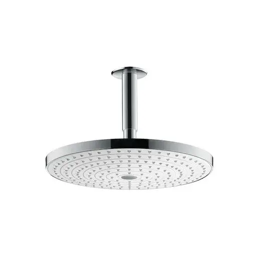 Hansgrohe Raindance Select S hlavová sprcha strop vrátane sprchového ramená biela/chróm 27337400