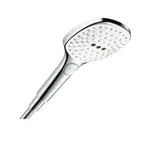 Hansgrohe Raindance Select E sprchová hlavica biela/chróm 26520400