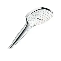 Hansgrohe Raindance Select E sprchová hlavica biela/chróm 26520400
