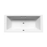 Kaldewei Puro Duo obdĺžniková vaňa 180x80 cm smaltovaná oceľ ľavá aj pravá alpská biela 266410220001