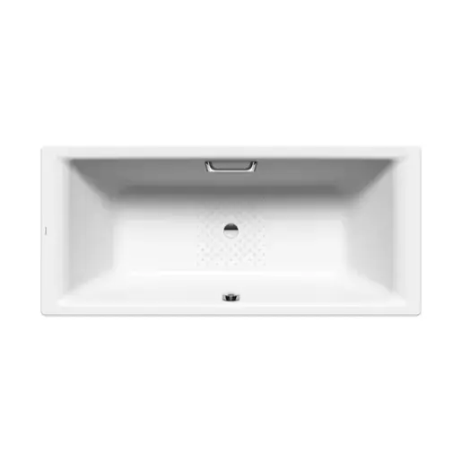 Kaldewei Puro Duo obdĺžniková vaňa 180x80 cm smaltovaná oceľ ľavá aj pravá alpská biela 266410220001