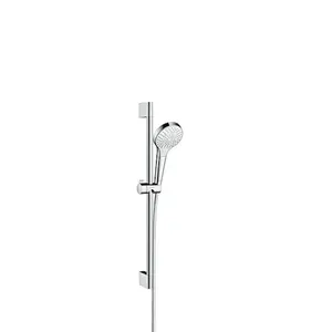 Sprchový set Hansgrohe Croma Select S biela/chróm 26561400