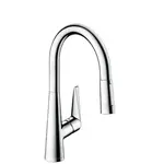 Hansgrohe Talis M51 drezová batéria s vyťahovacou spŕškou, 2 prúdy chróm 72813000