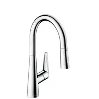 Hansgrohe Talis M51 drezová batéria s vyťahovacou spŕškou, 2 prúdy chróm 72813000