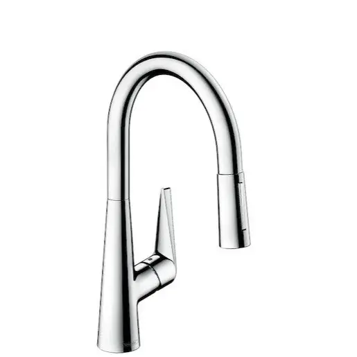Hansgrohe Talis M51 drezová batéria s vyťahovacou spŕškou, 2 prúdy chróm 72813000