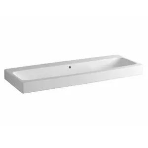 Geberit Icon umývadlo 120 x 48,5 cm, bez otvoru pre batériu 124025000