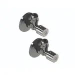 Tece TECE One rohové ventily one 1/2" x 3/8" 2 kusy chróm 9.820.464