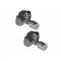 Tece TECE One rohové ventily one 1/2" x 3/8" 2 kusy chróm 9.820.464