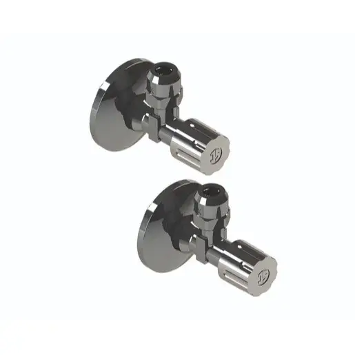 Tece TECE One rohové ventily one 1/2" x 3/8" 2 kusy chróm 9.820.464