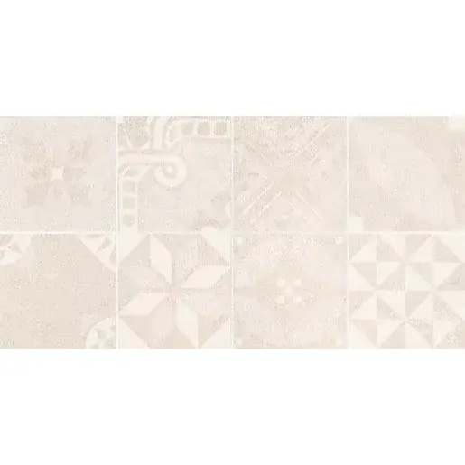 Dekor Rako Extra slonová kosť 20x40 cm mat WADMB220.1