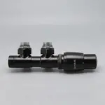 Termostatický ventil P.M.H. kov černá TERMRBEK