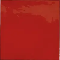 Obklad Equipe Village volcanic red 13x13 cm lesk VILLAGE25592