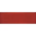 Obklad Ribesalbes Chic Colors rojo bisiel 10x30 cm lesk CHICC1404