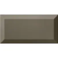 Obklad Ribesalbes Chic Colors dark grey bisiel 7,5x15 cm lesk CHICC1979