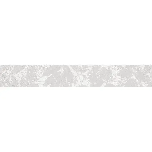 Listela Rako Garda sivá 6x40 cm mat WLAMI568.1