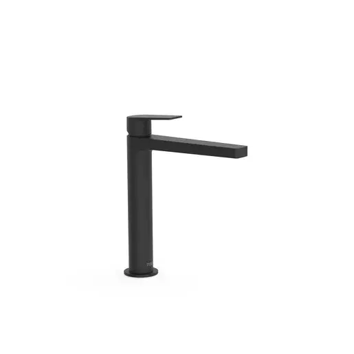 TRES Project umývadlová batéria bez výpustu čierna mat 21120301NM