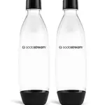 SODASTREAM Lahev Fuse do myčky 1 l 2 ks Black