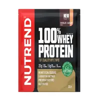 Nutrend 100% Whey Protein čokoláda + lískový ořech 30 g