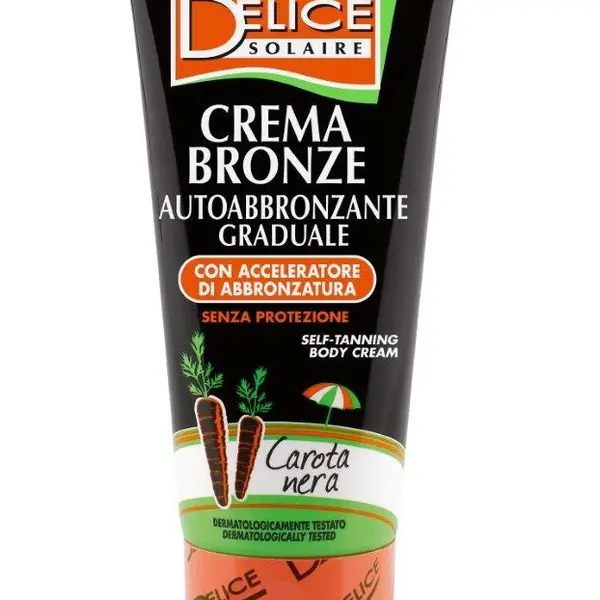 Delice Solaire Samoopalovací krém s černou mrkví 200 ml