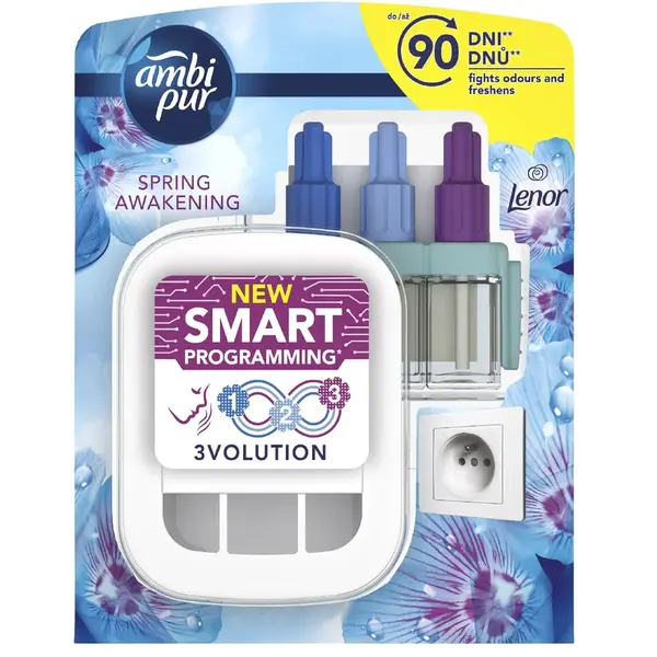 Ambi Pur 3volution Spring Awakening starter set strojek a náplň 20 ml