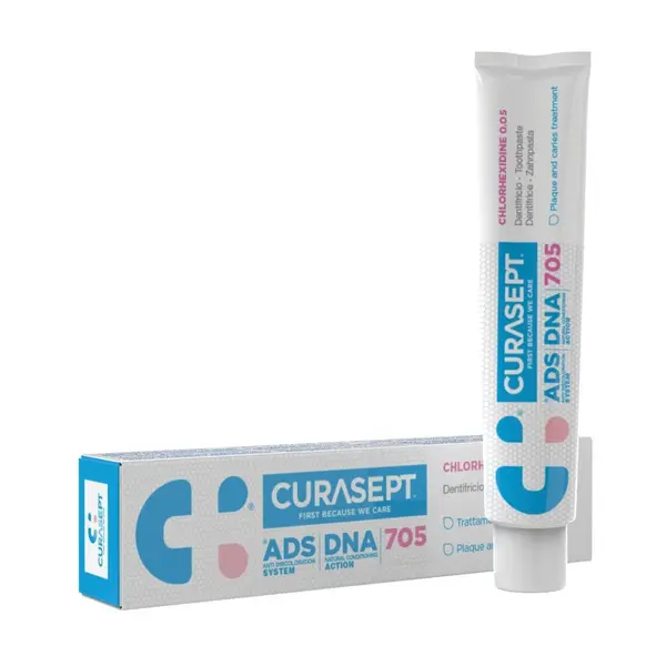 CURASEPT ADS DNA 705 gelová zubní pasta 75 ml
