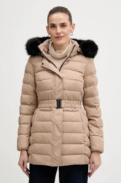 Péřová bunda Geox CATRIA