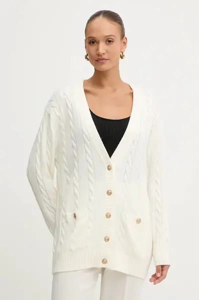 Kardigan s příměsí vlny Guess ELSA