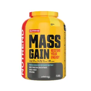 Nutrend Mass Gain vanilka 2100 g