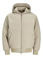 JACK & JONES Prechodná bunda 'JJCollective'  tmelová