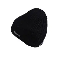 Pánská zimní čepice sherpa gilles černá/šedá uni