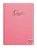 Týdenní diář 2026 Oskar Lamino Pastel A5 růžová