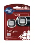 Ambi Pur Car Jaguar Old Spice osvěžovač vzduchu do auta 2x2 ml