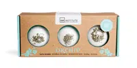 IDC Institute Orchidej sada bomb do koupele 3x100 g