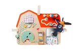 Lilliputiens dřevěný panel s aktivitami - farma